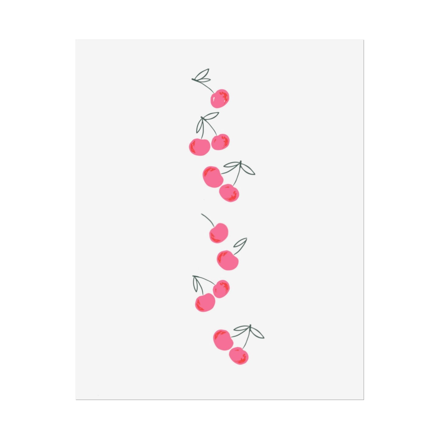 Cherry Pop - Fresh Taffy Print