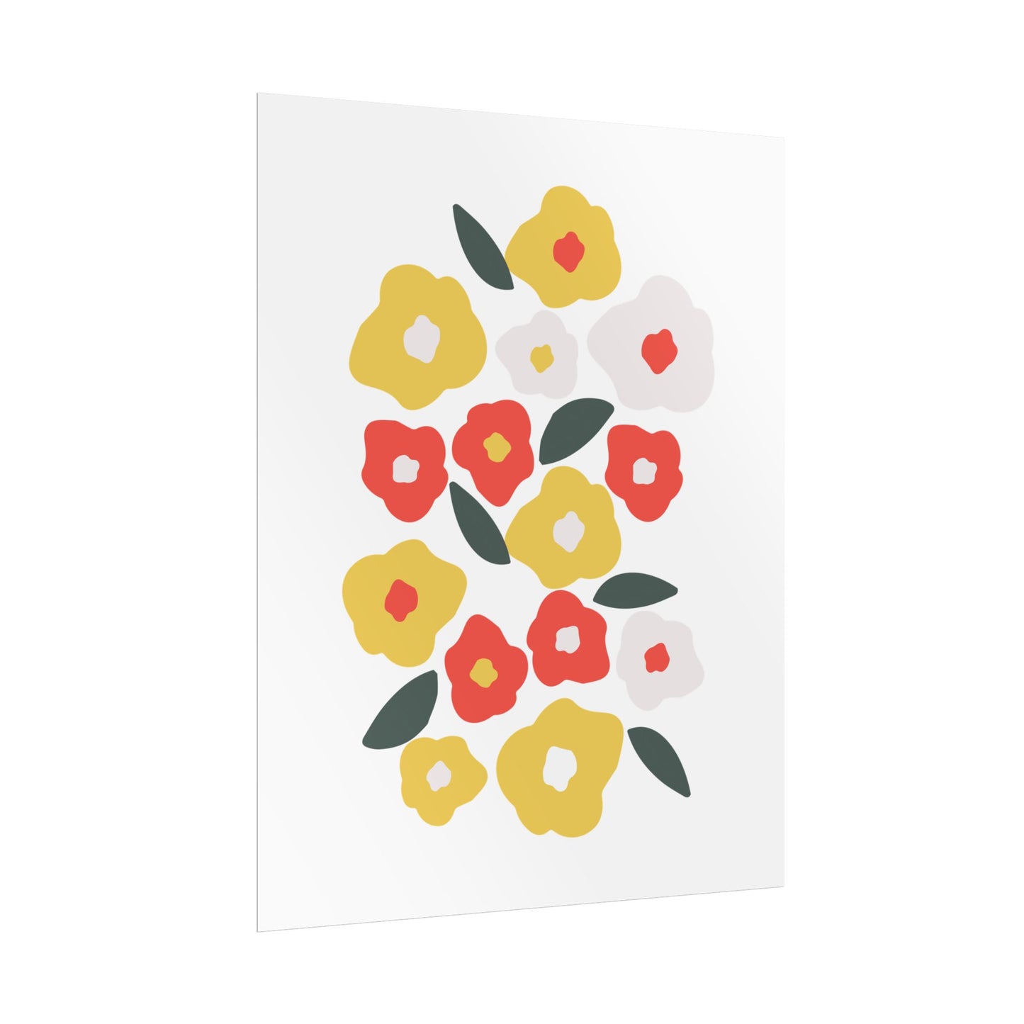 Mod Bloom Dreamhouse Print