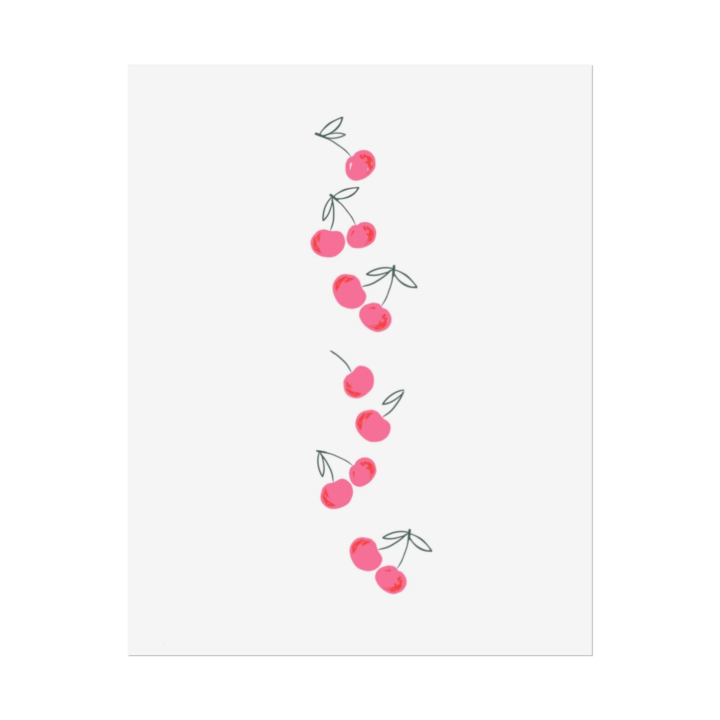 Cherry Pop - Fresh Taffy Print