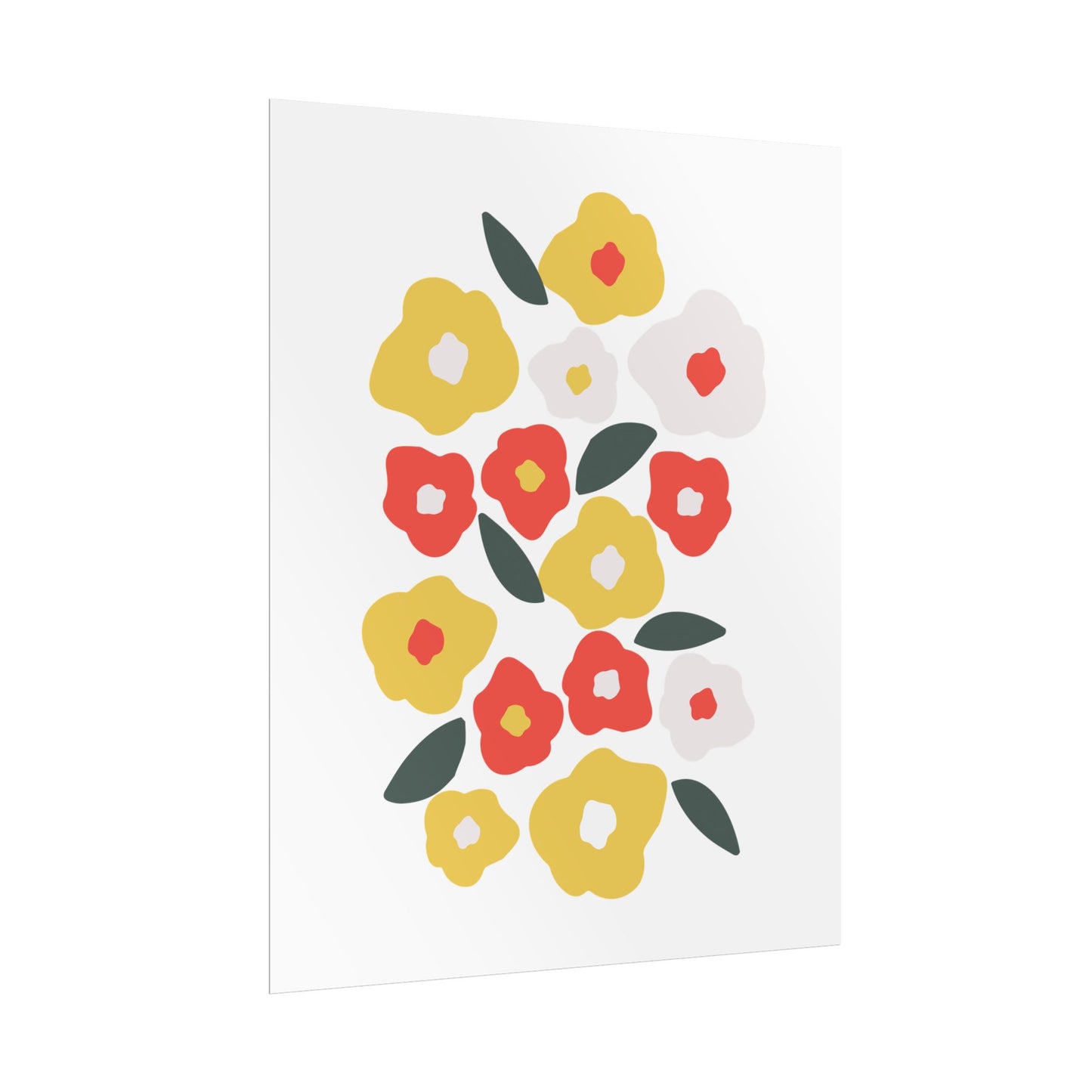 Mod Bloom Dreamhouse Print