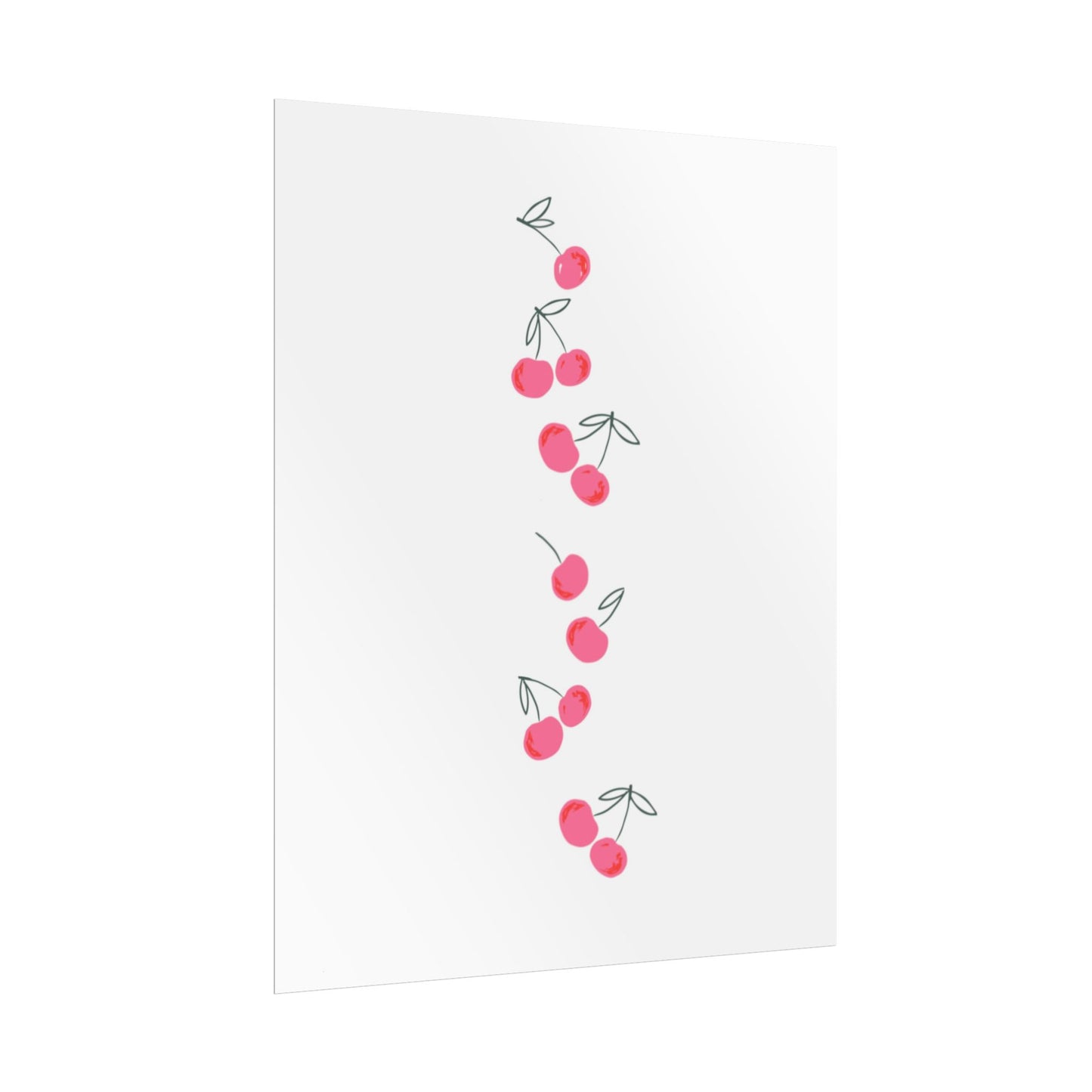 Cherry Pop - Fresh Taffy Print