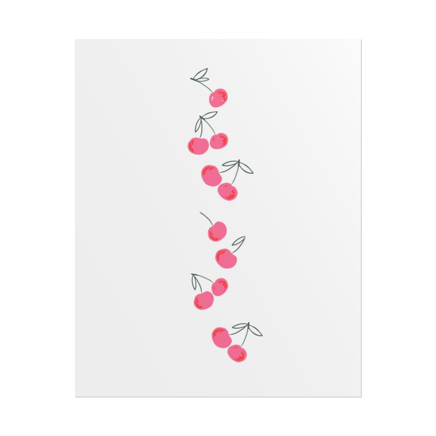 Cherry Pop - Fresh Taffy Print