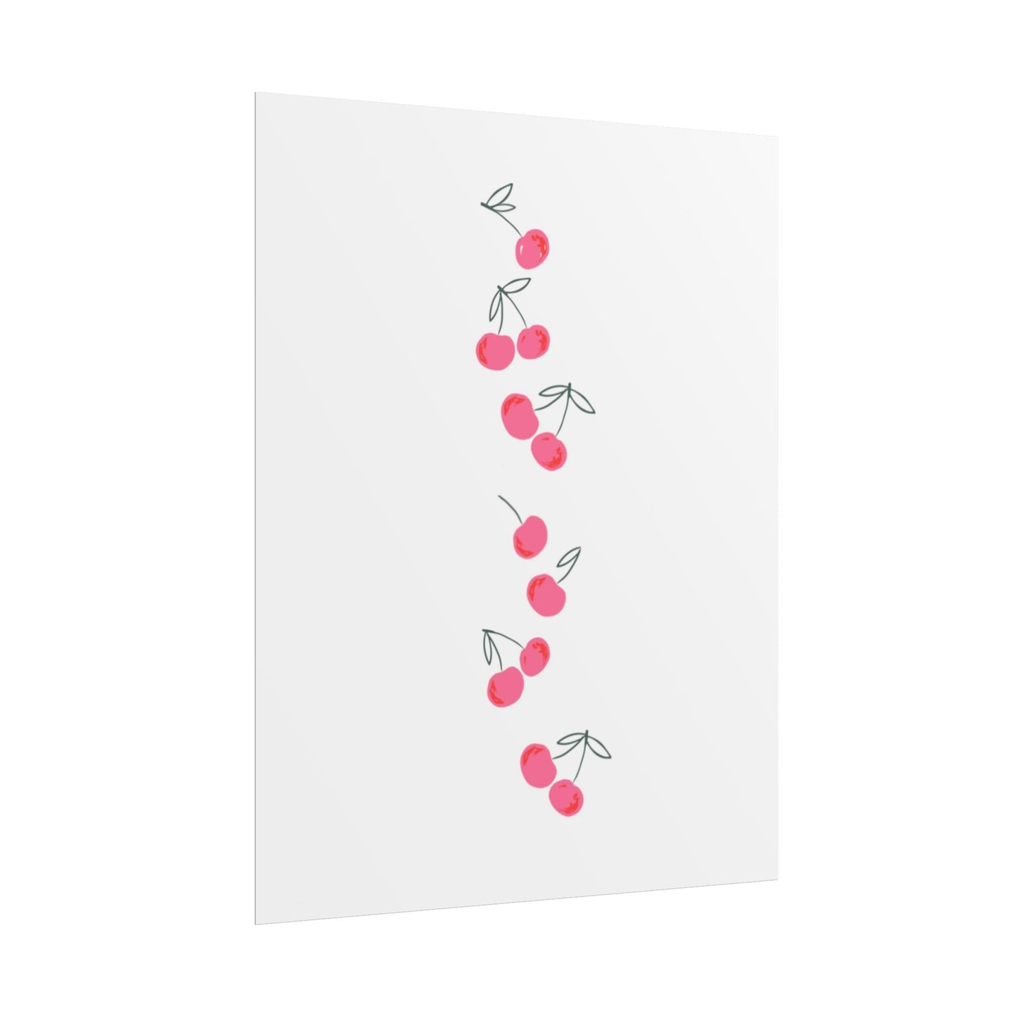 Cherry Pop - Fresh Taffy Print