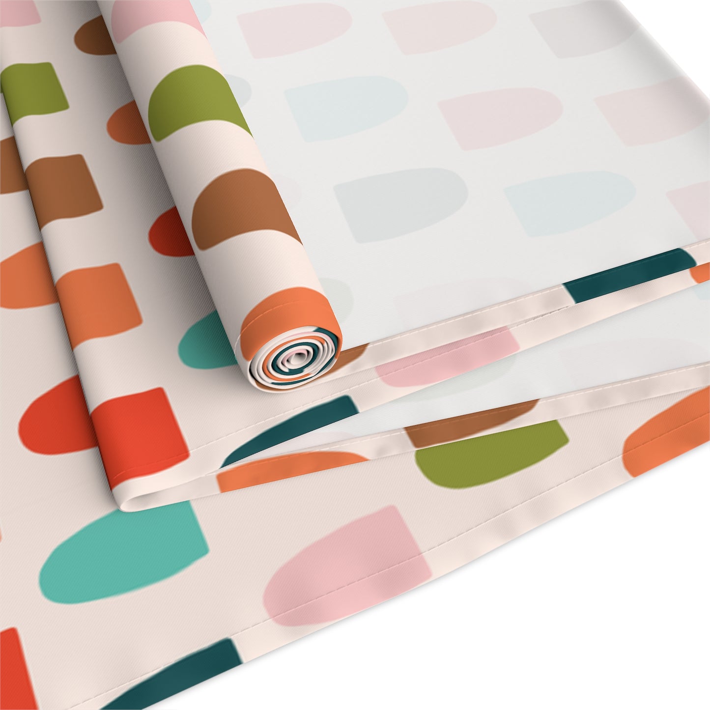 Petal Mosaic Tablerunner