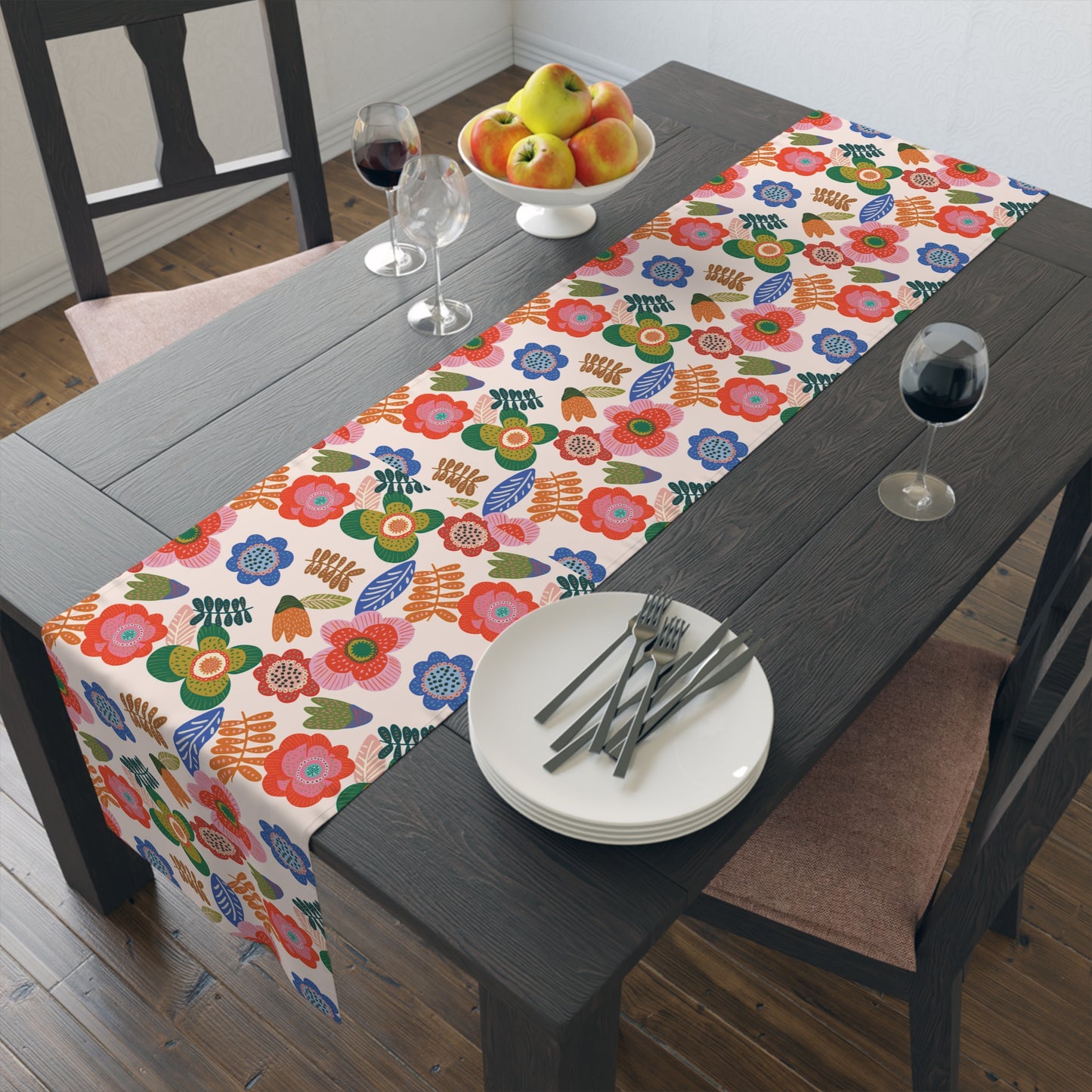 Garden Blossom Tablerunner