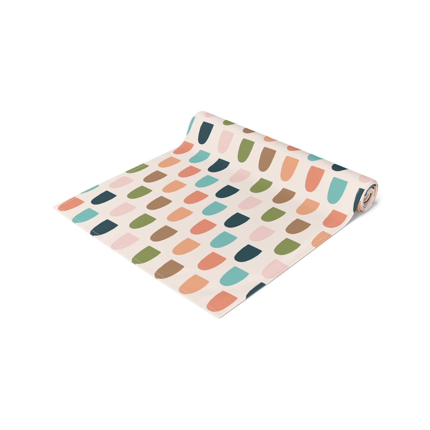 Petal Mosaic Tablerunner
