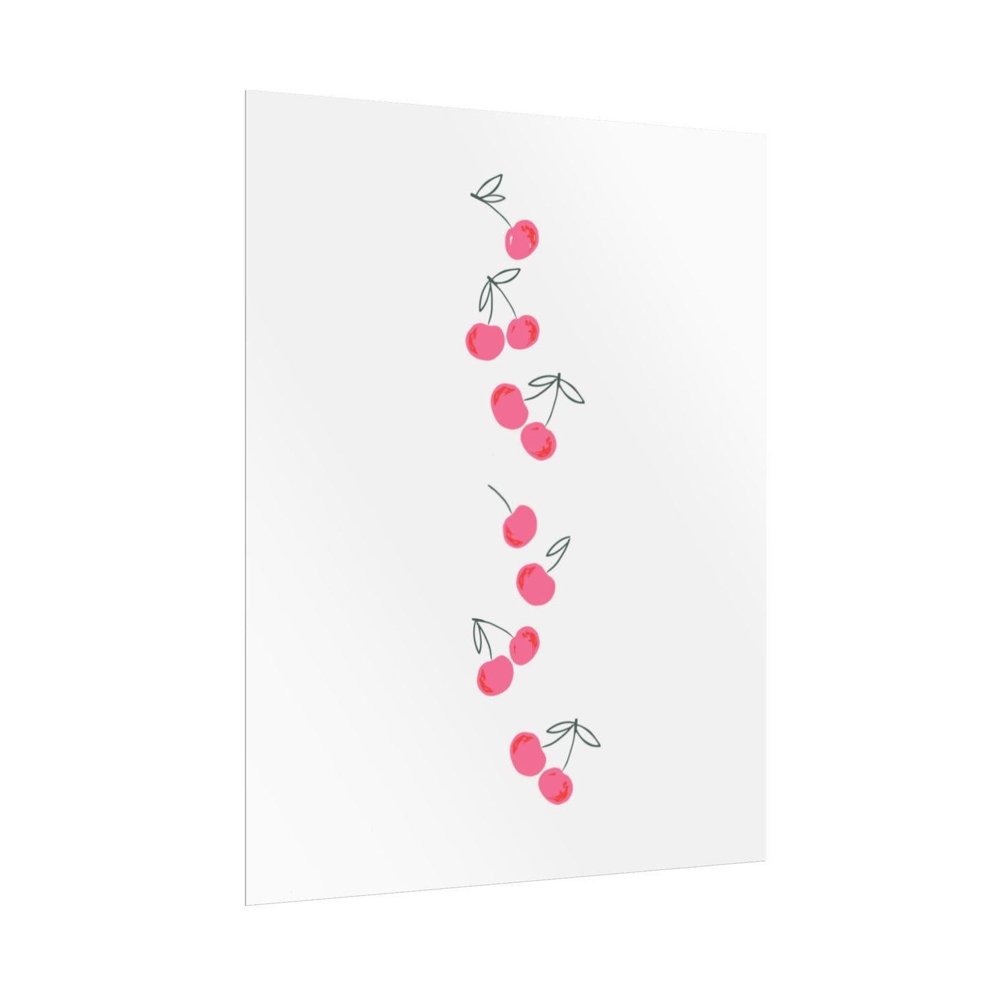 Cherry Pop - Fresh Taffy Print