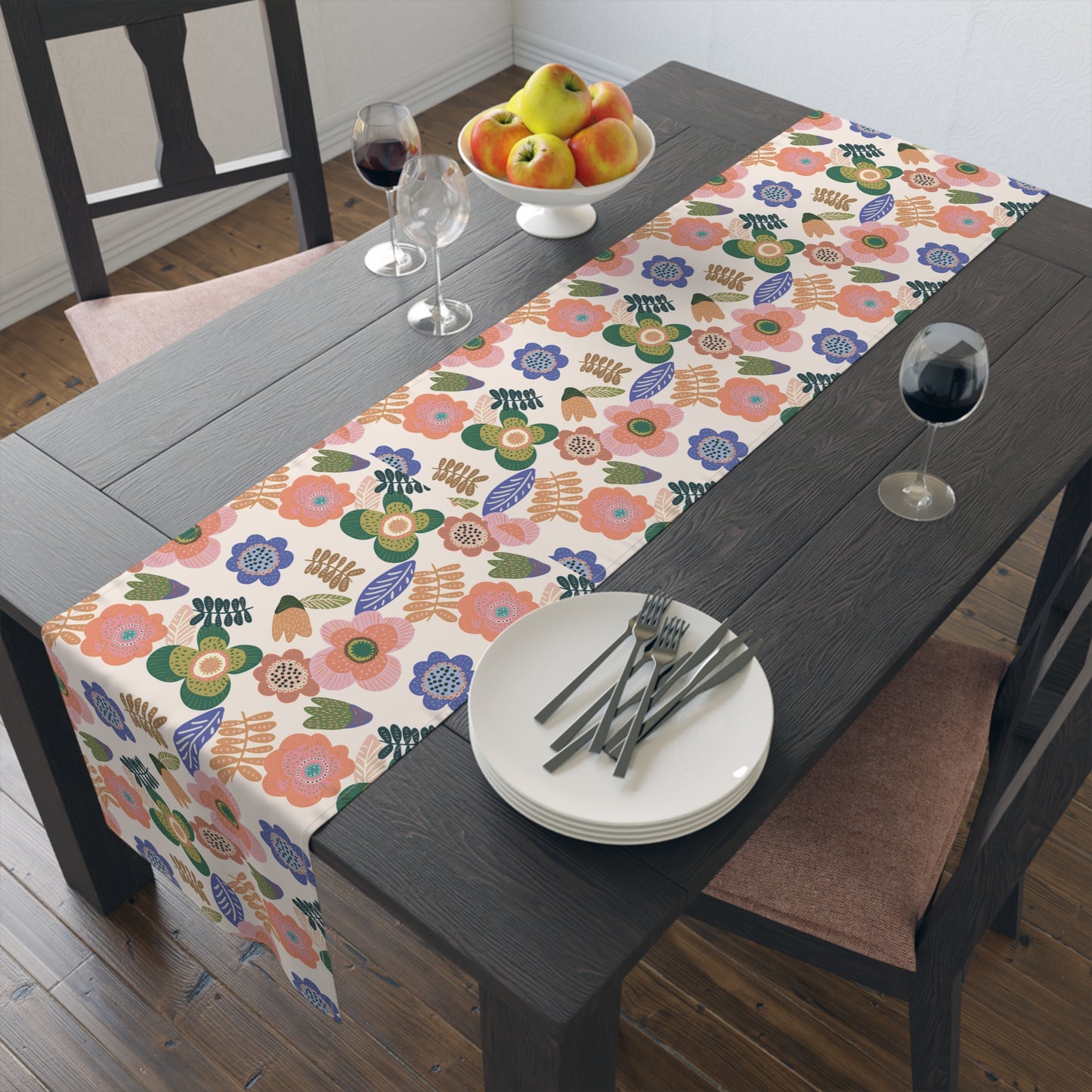 Garden Blossom Tablerunner