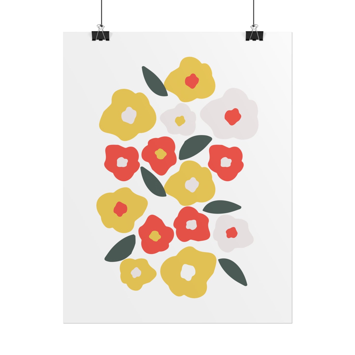 Mod Bloom Dreamhouse Print