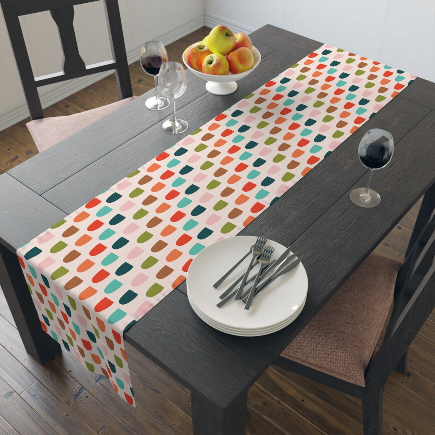 Petal Mosaic Tablerunner