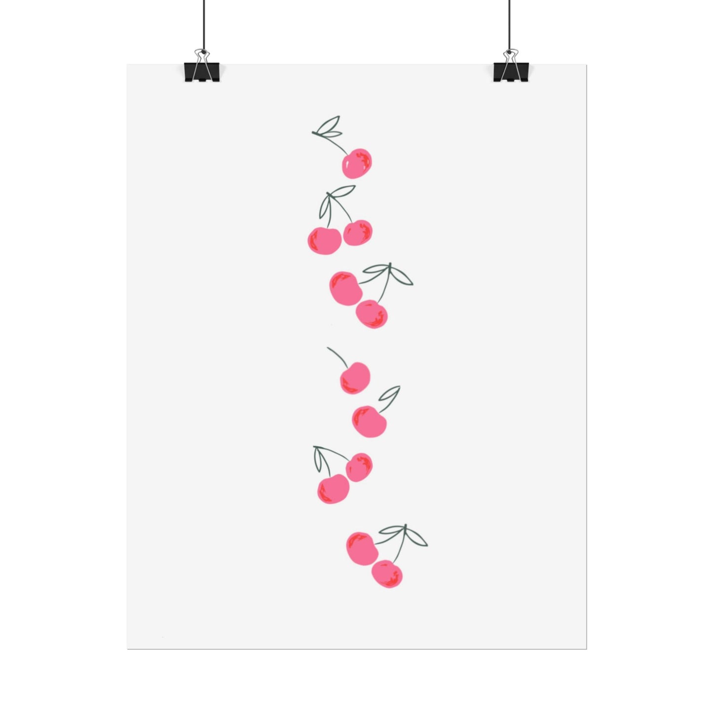 Cherry Pop - Fresh Taffy Print