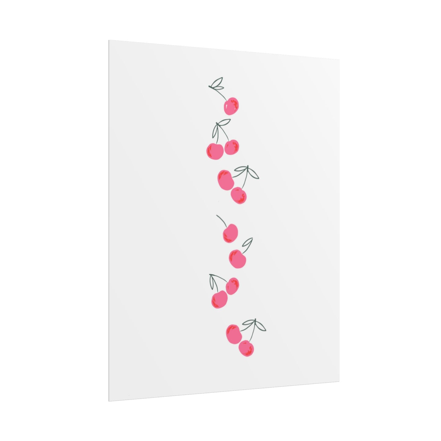 Cherry Pop - Fresh Taffy Print