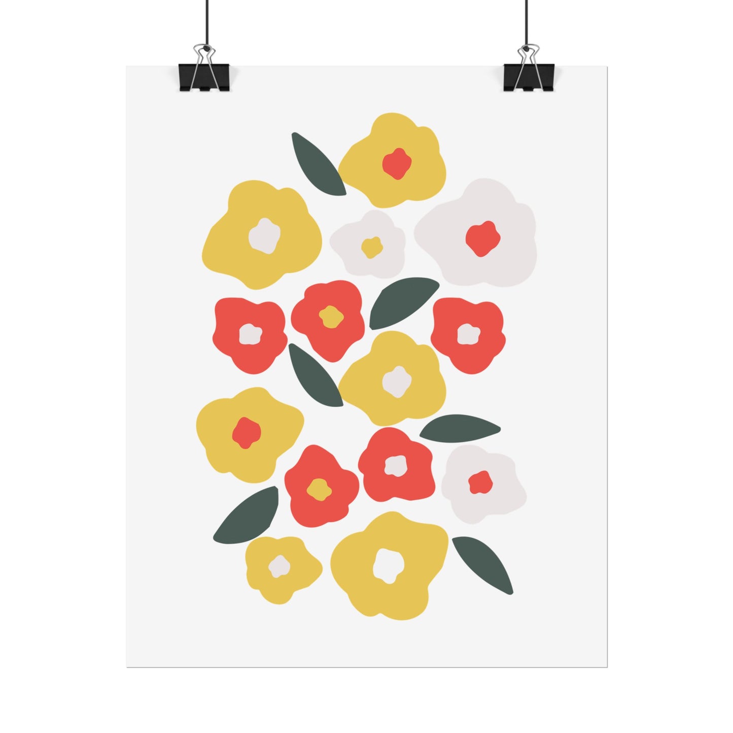 Mod Bloom Dreamhouse Print