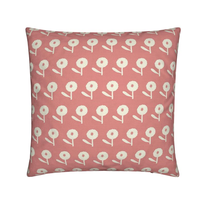 Soft Bloom Pillow
