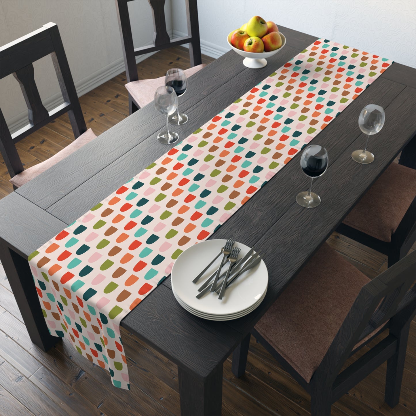 Petal Mosaic Tablerunner
