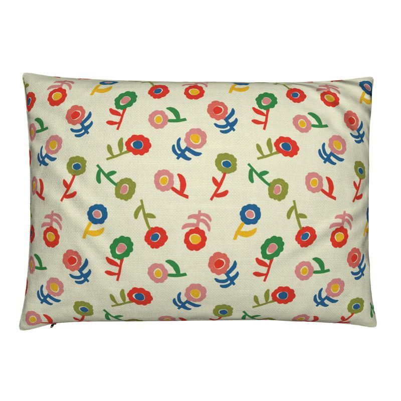 Wild Whimsy Pillow