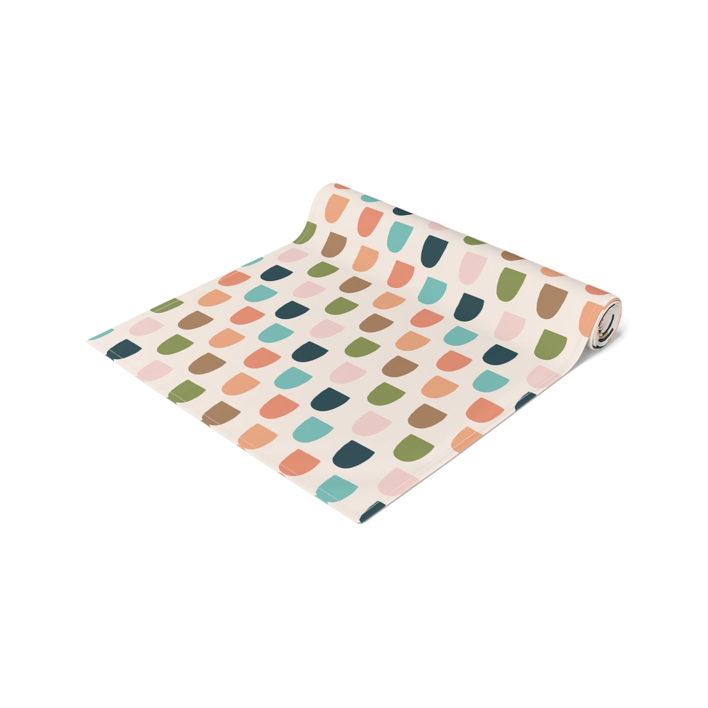 Petal Mosaic Tablerunner