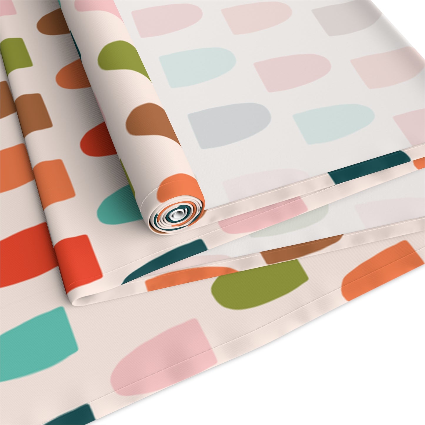 Petal Mosaic Tablerunner