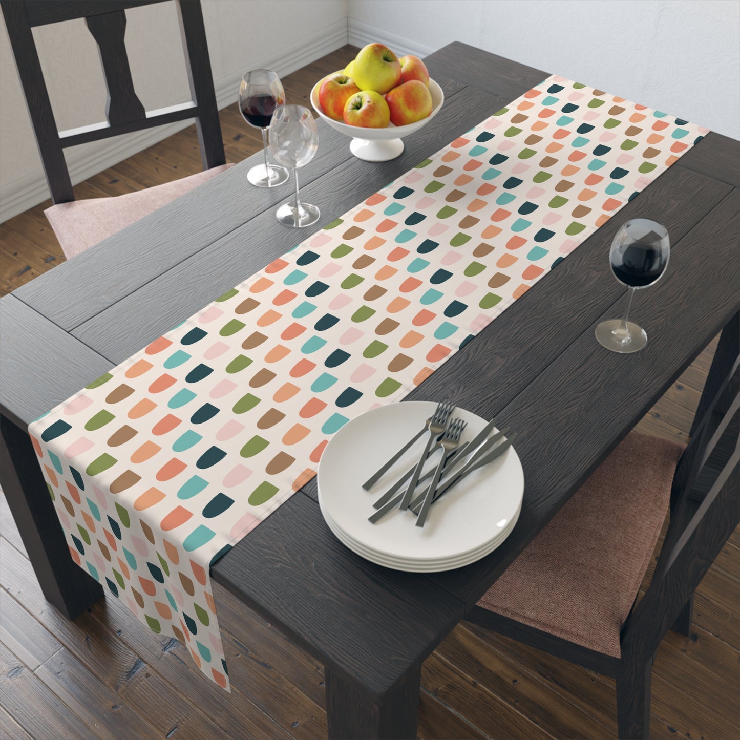 Petal Mosaic Tablerunner
