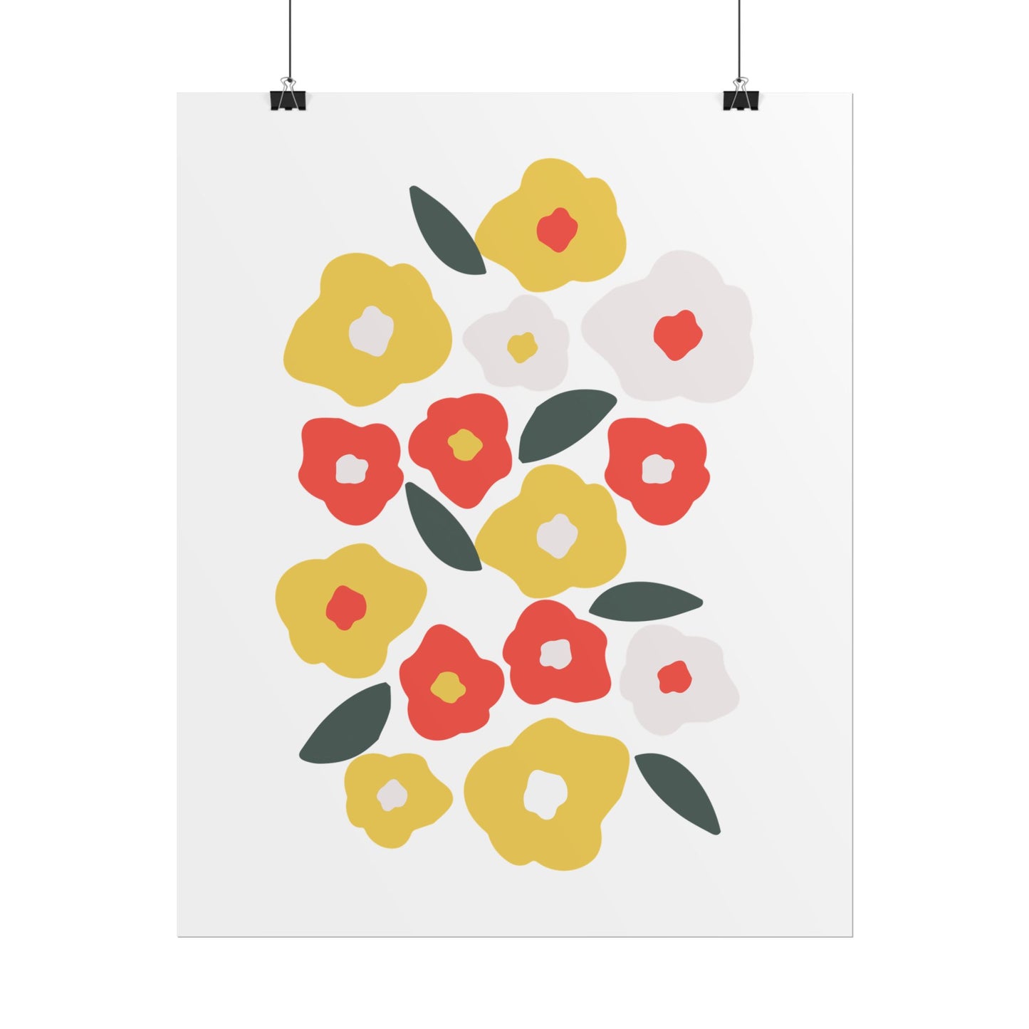 Mod Bloom Dreamhouse Print