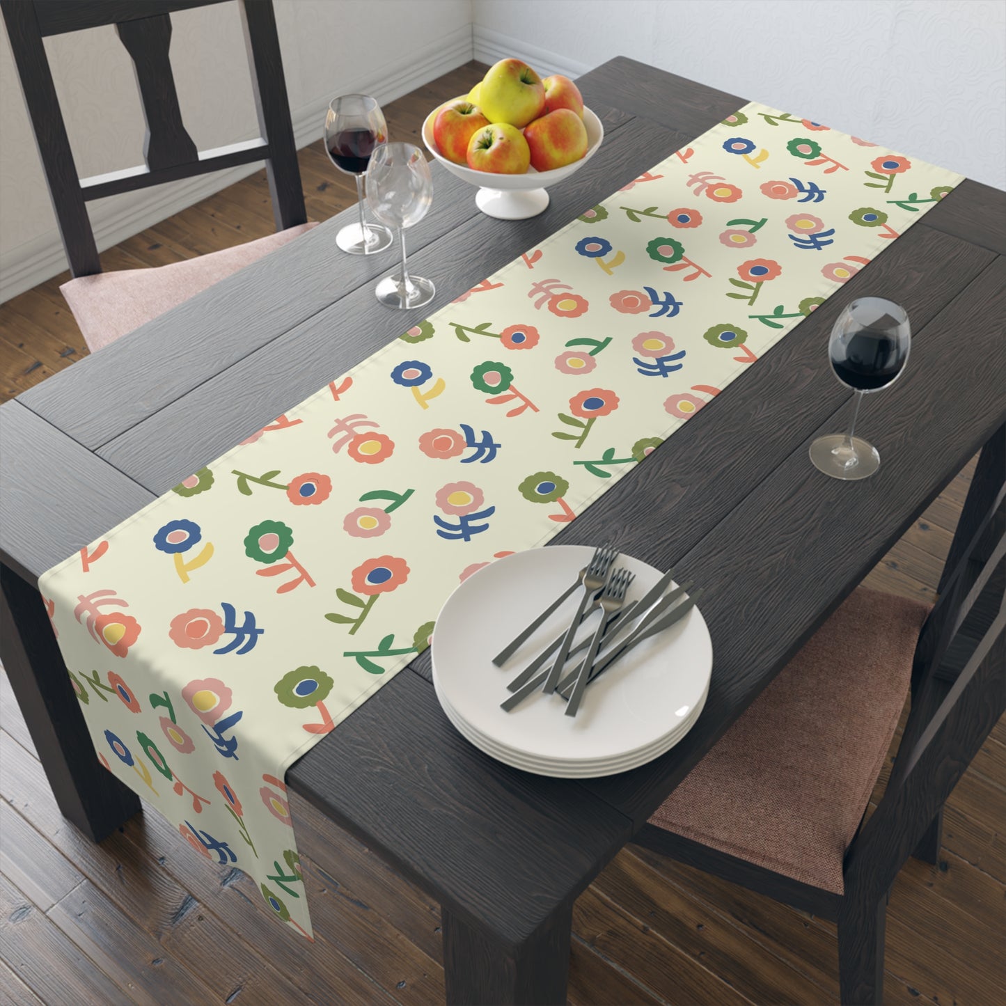 Wild Whimsy Tablerunner