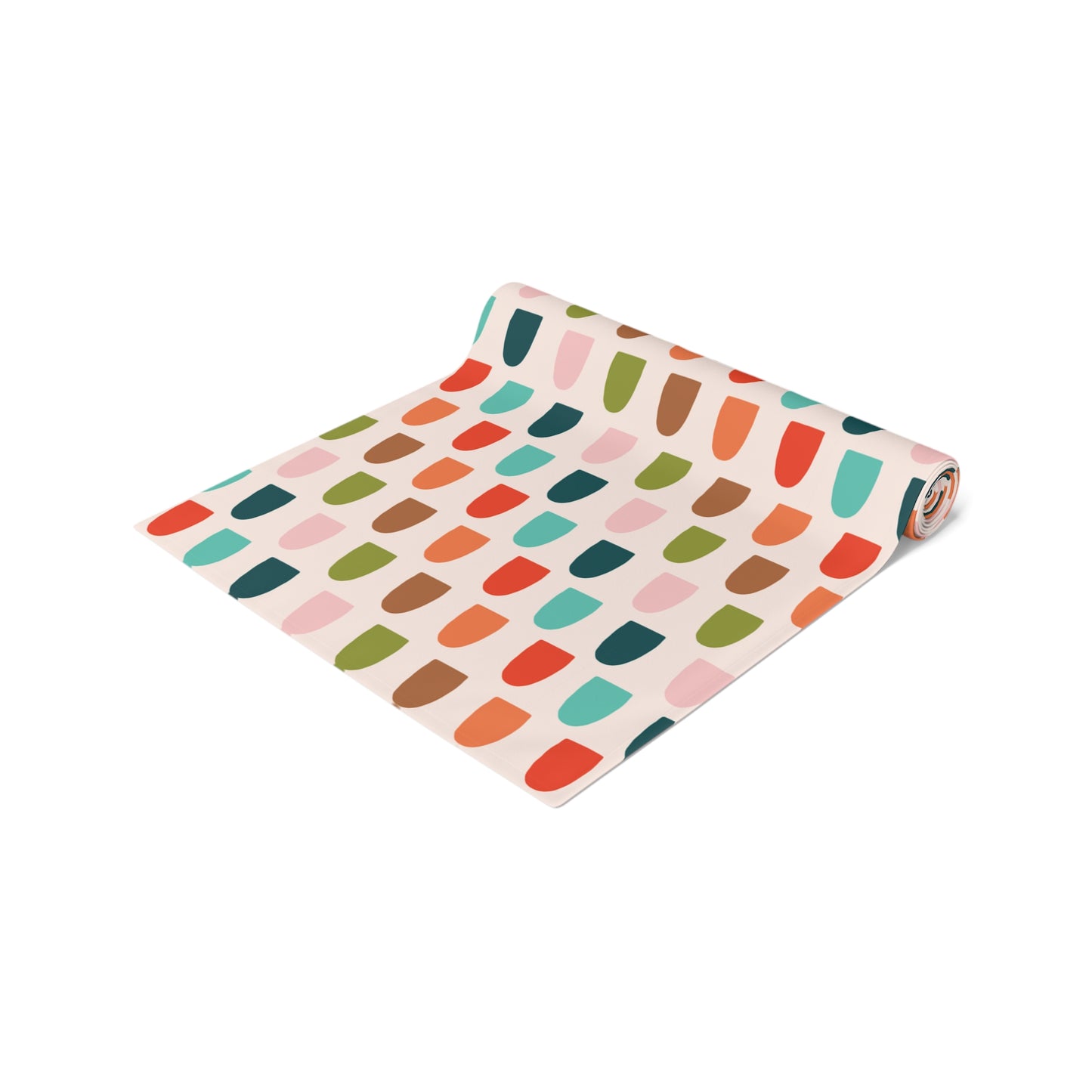 Petal Mosaic Tablerunner