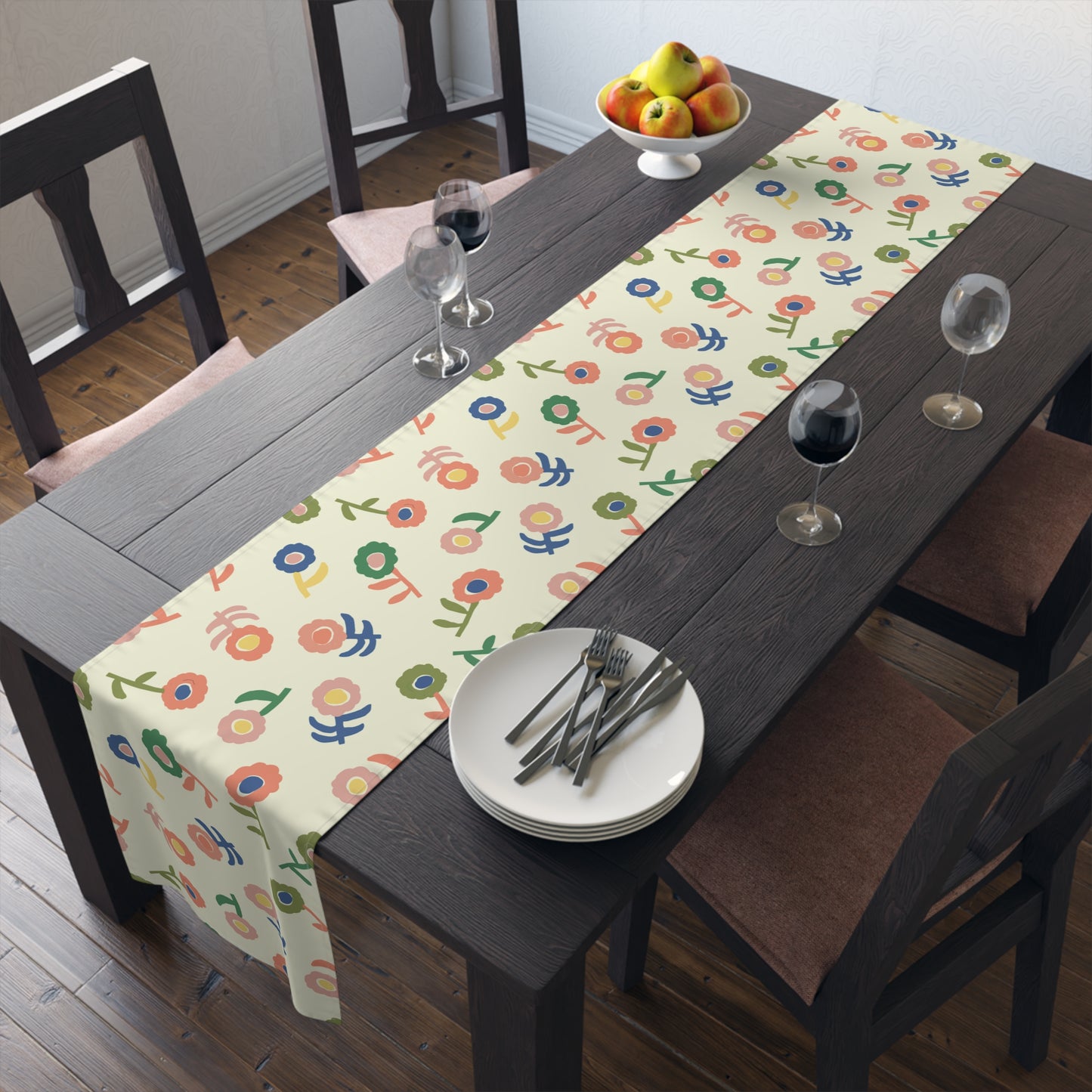 Wild Whimsy Tablerunner