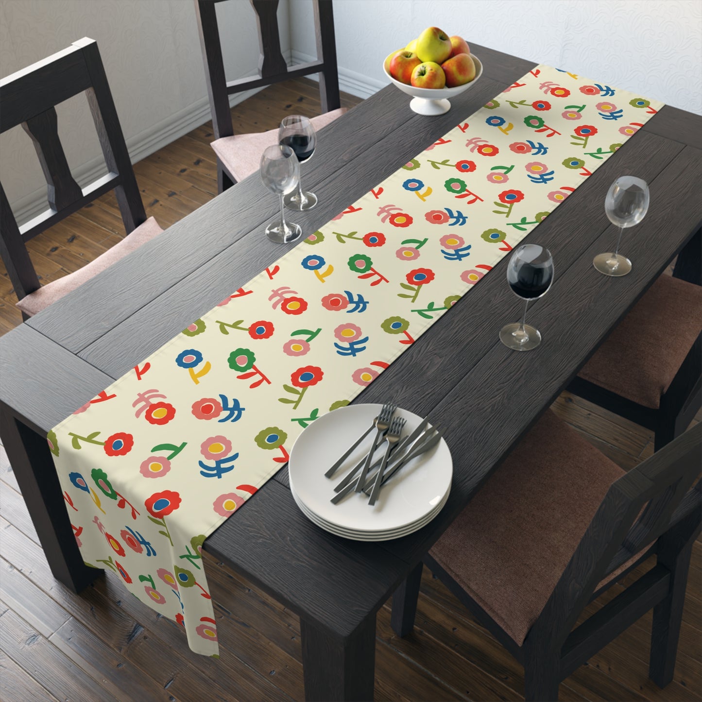 Wild Whimsy Tablerunner