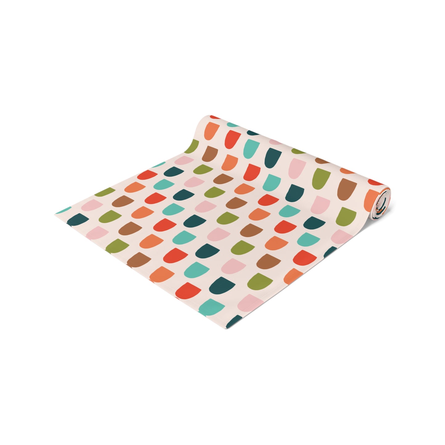 Petal Mosaic Tablerunner