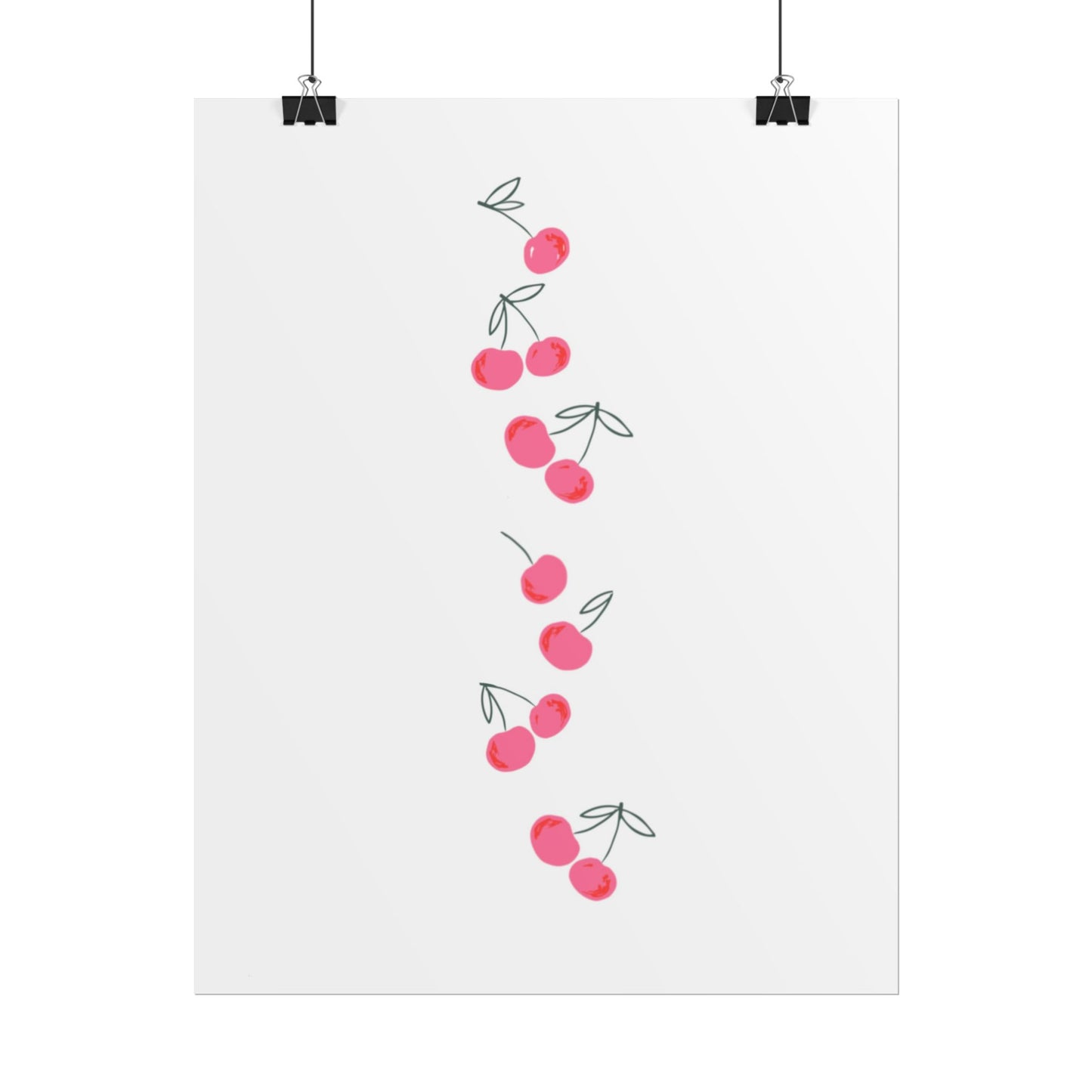 Cherry Pop - Fresh Taffy Print