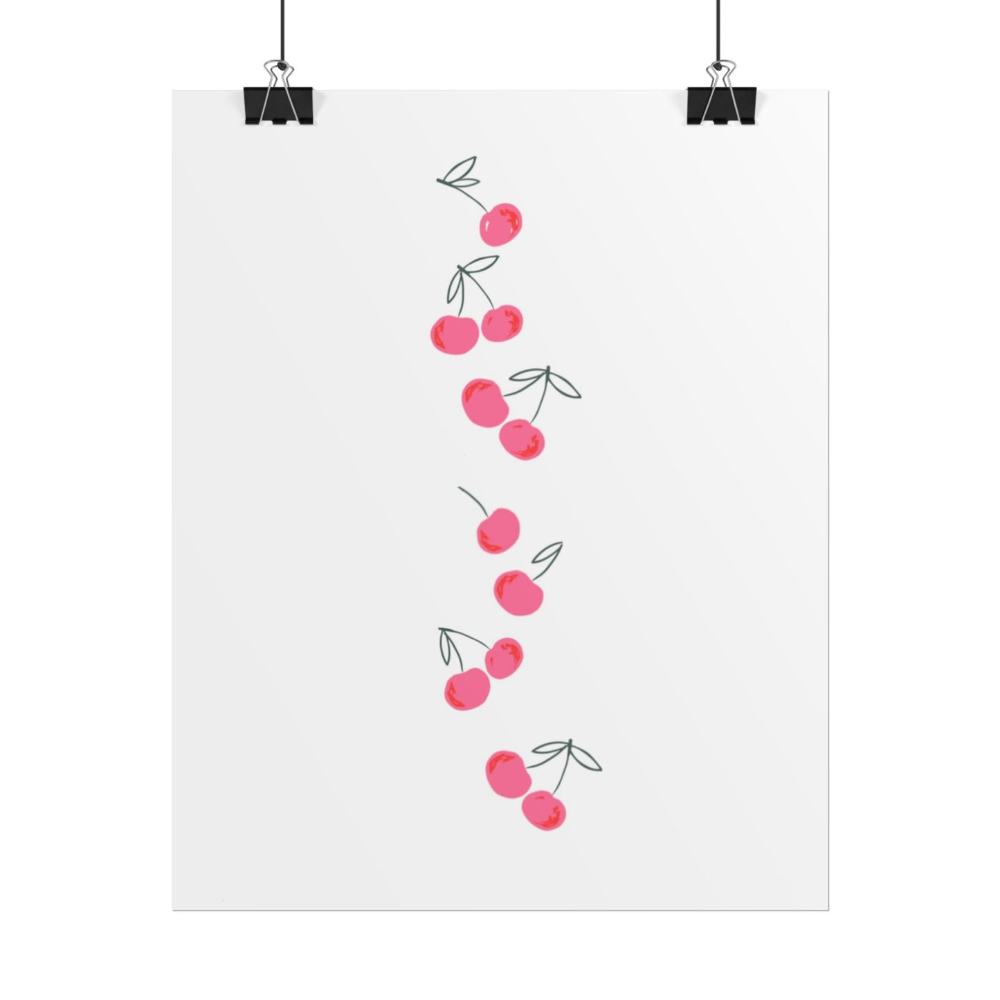 Cherry Pop - Fresh Taffy Print