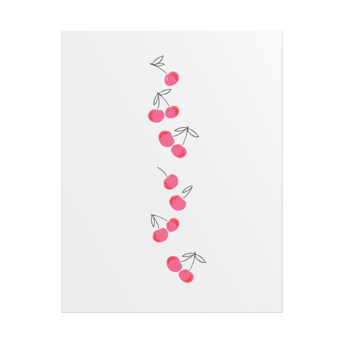 Cherry Pop - Fresh Taffy Print