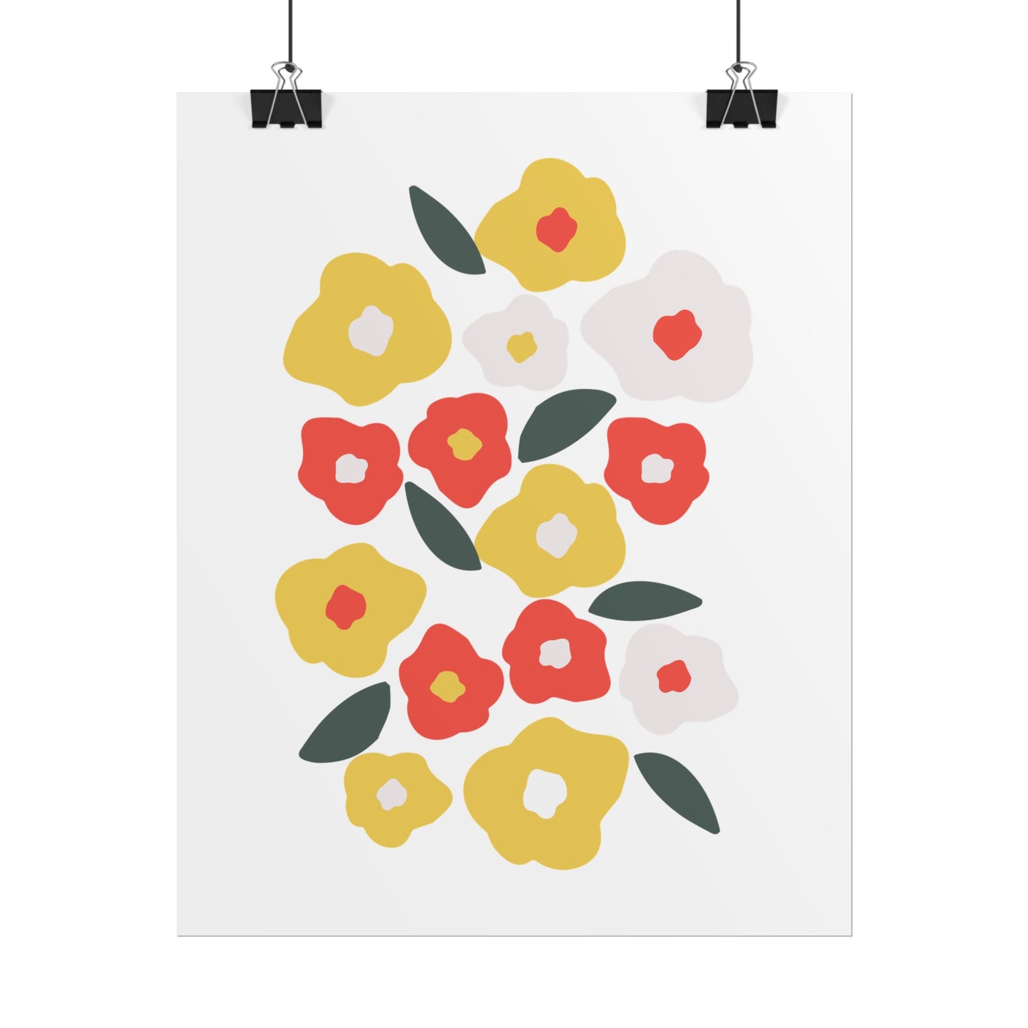 Mod Bloom Dreamhouse Print