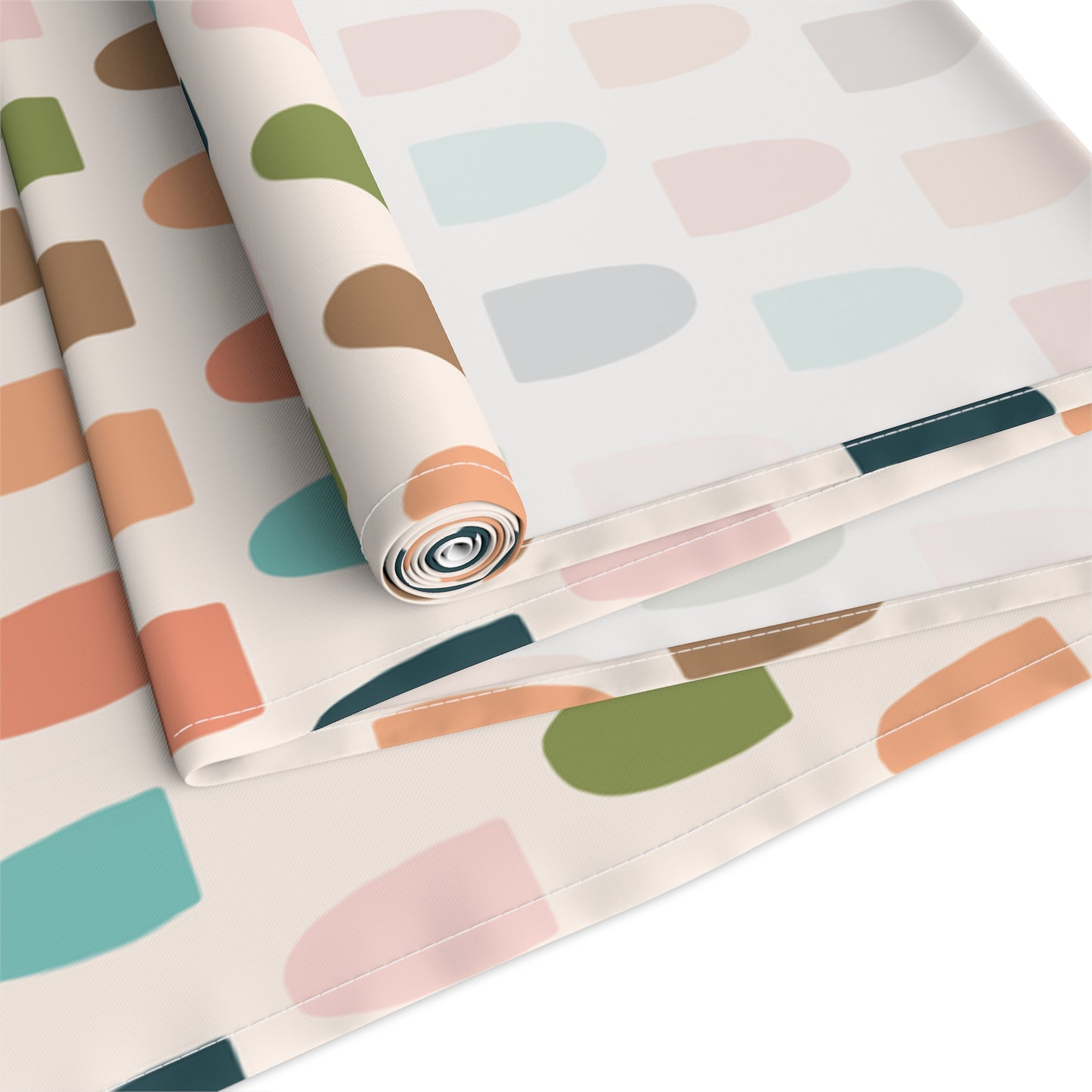 Petal Mosaic Tablerunner