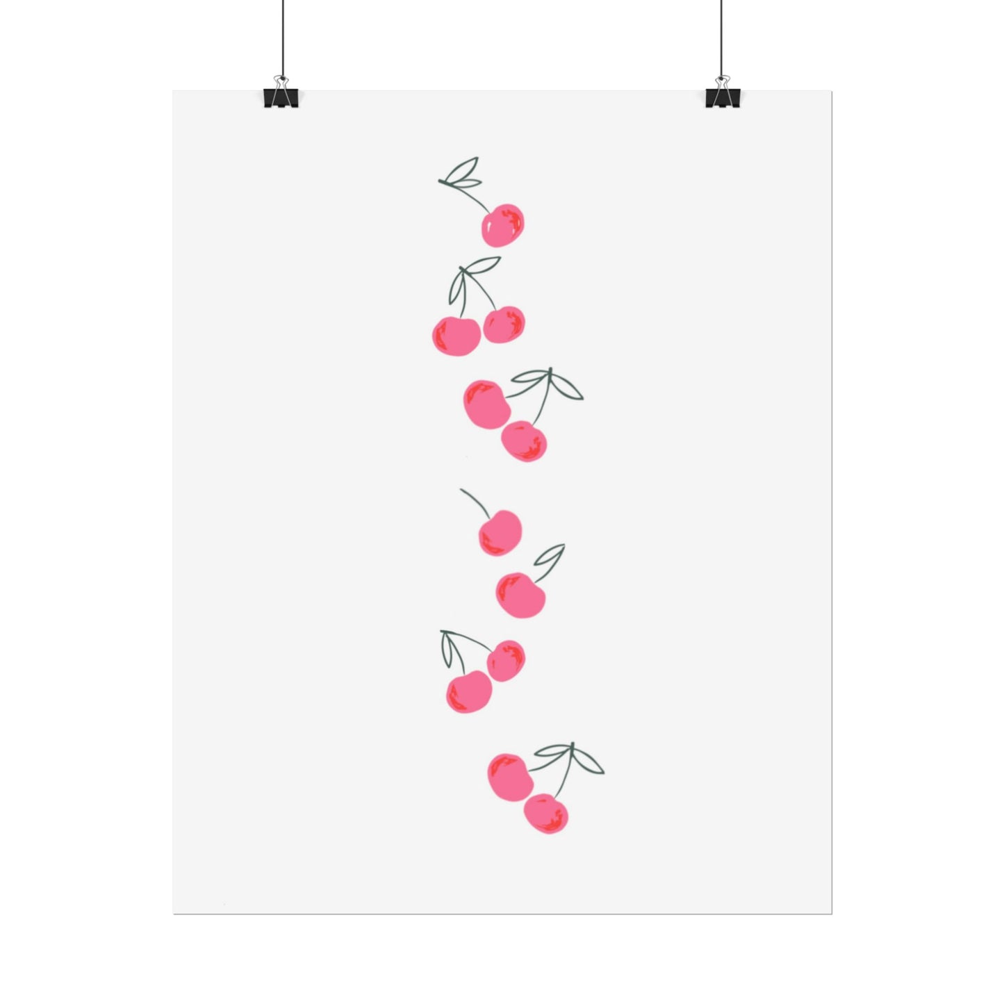 Cherry Pop - Fresh Taffy Print