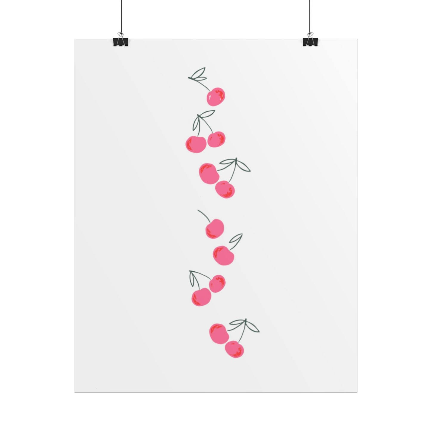 Cherry Pop - Fresh Taffy Print