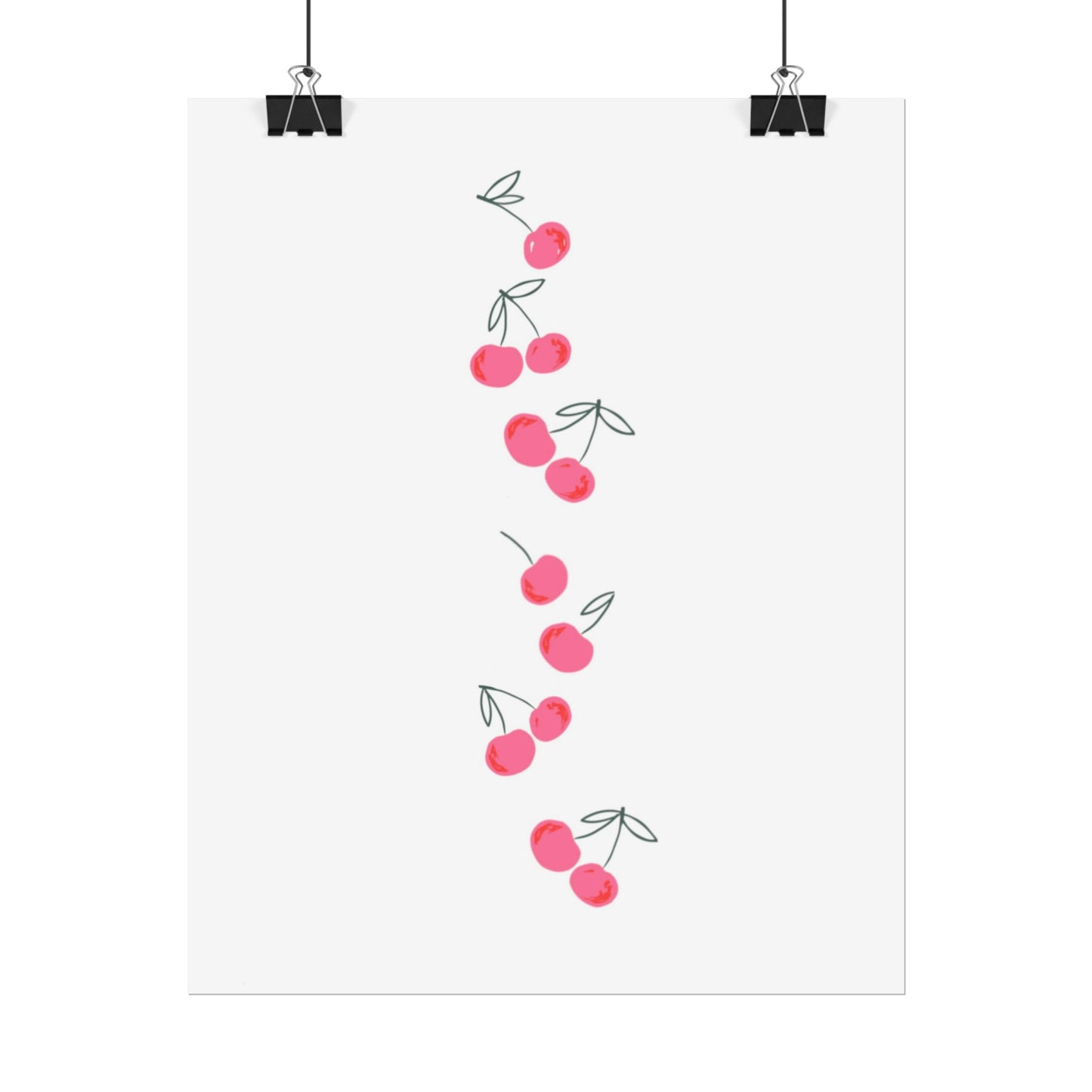 Cherry Pop - Fresh Taffy Print