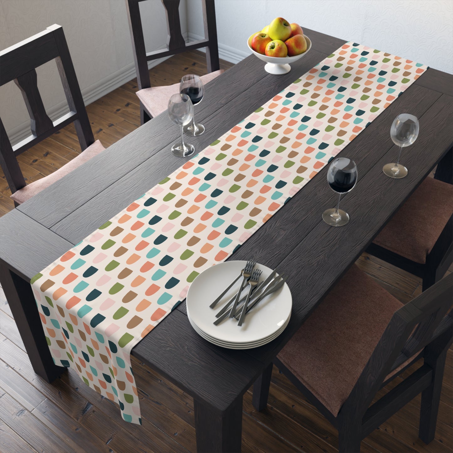 Petal Mosaic Tablerunner