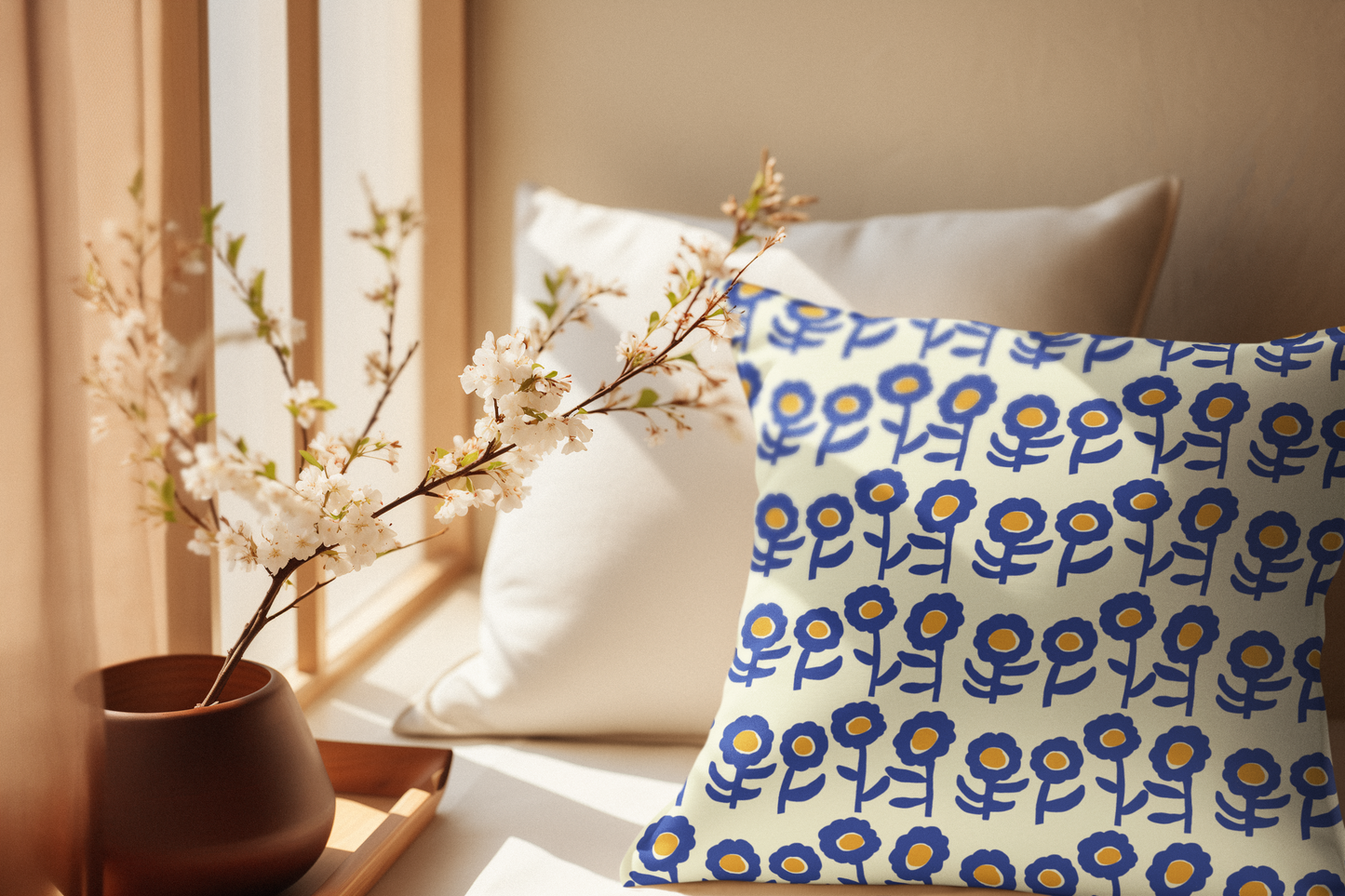 Field Day Bloomscape Pillow