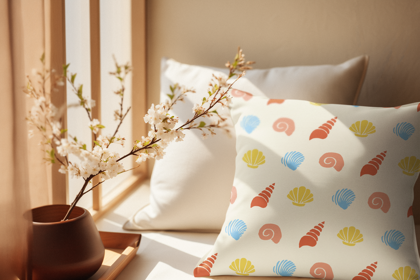 Coastal Keepsakes Pillow