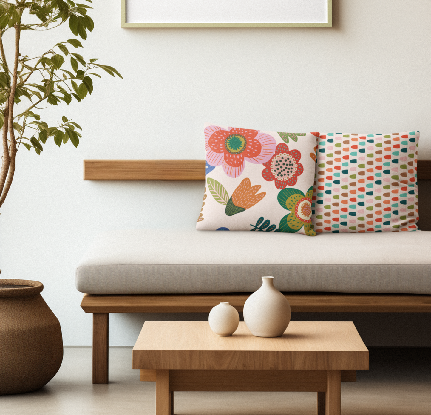 The Finchley Duo – Curated Pillow Pair
