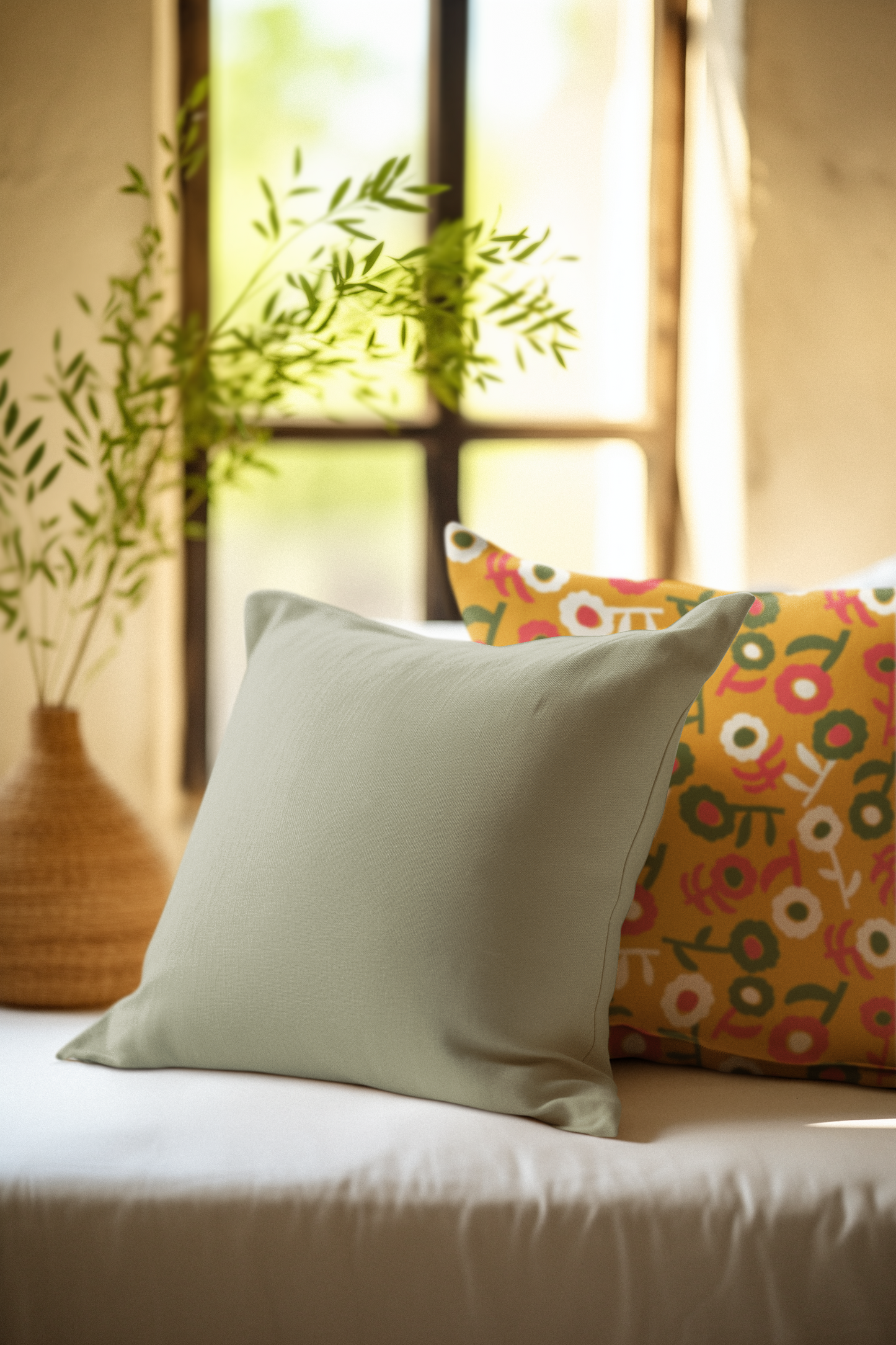 Olive Mist Pillow