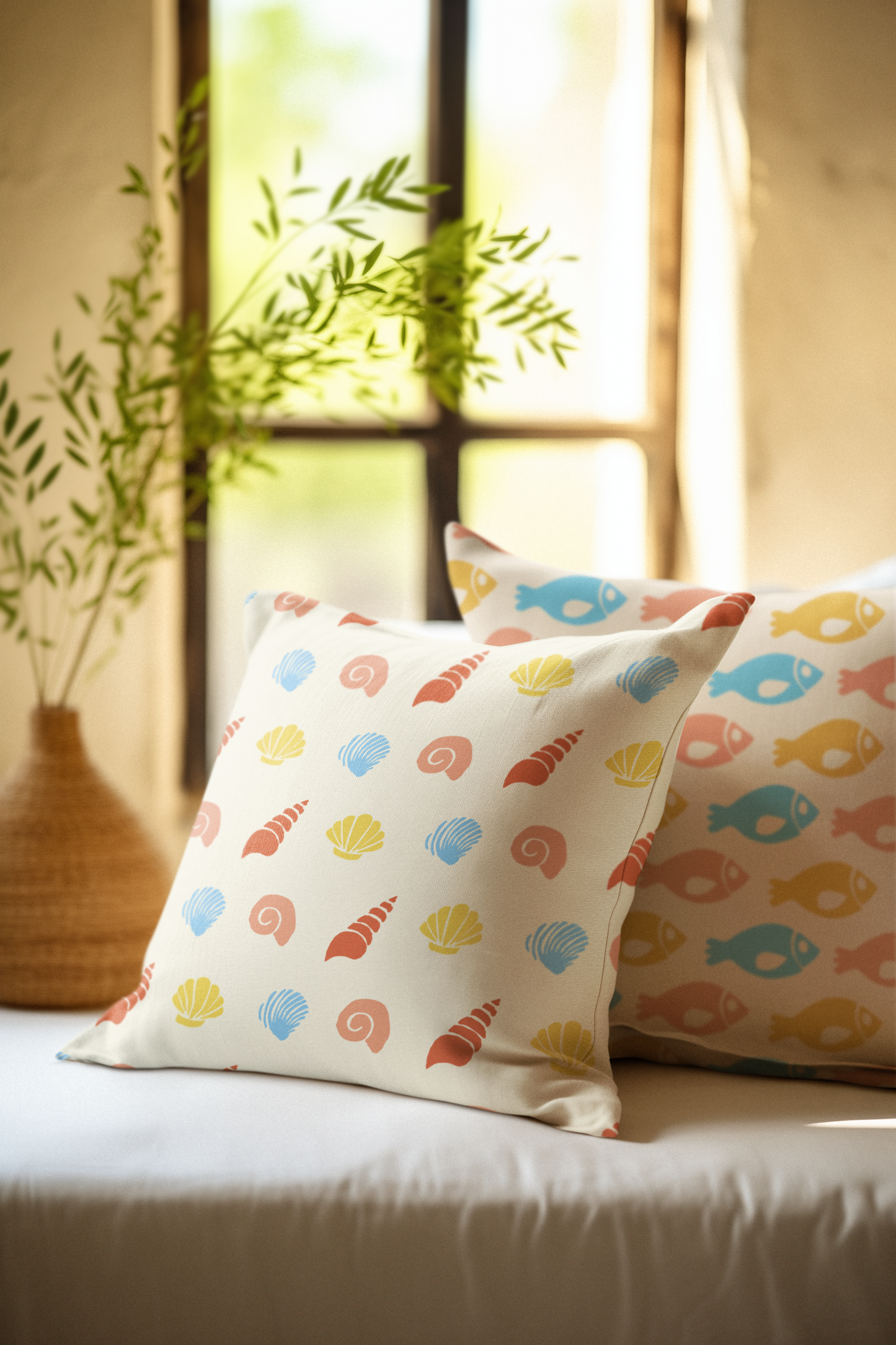Coastal Keepsakes Pillow
