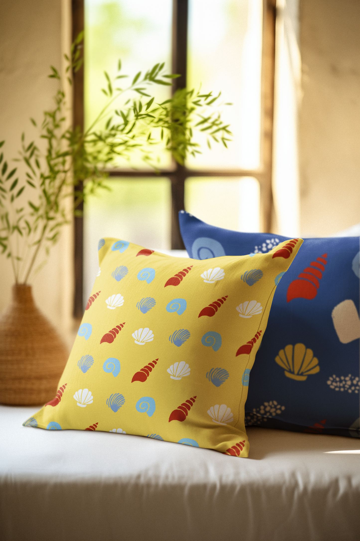 Coastal Keepsakes Pillow - High Tide Primary