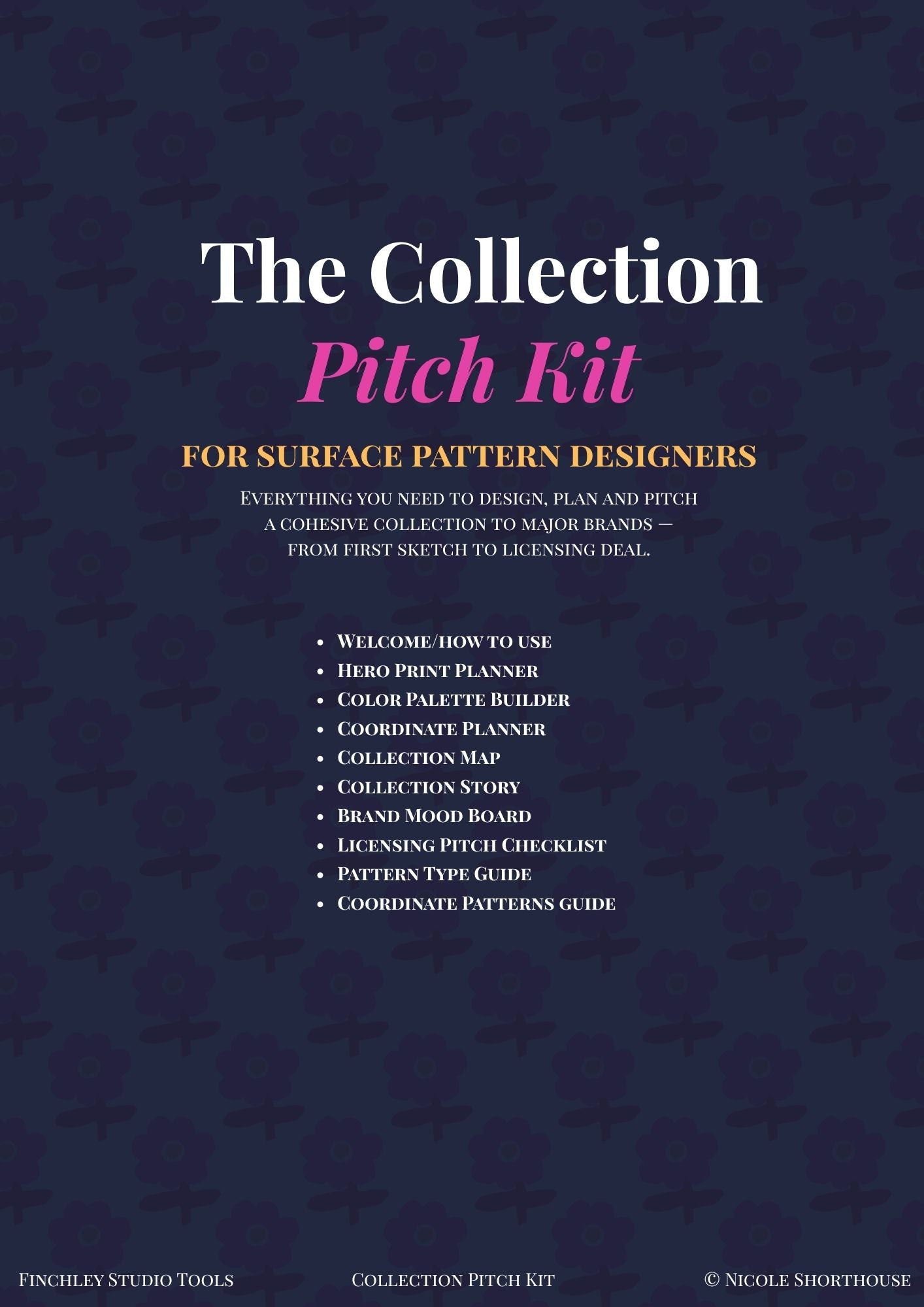 The Collection Pitch Kit