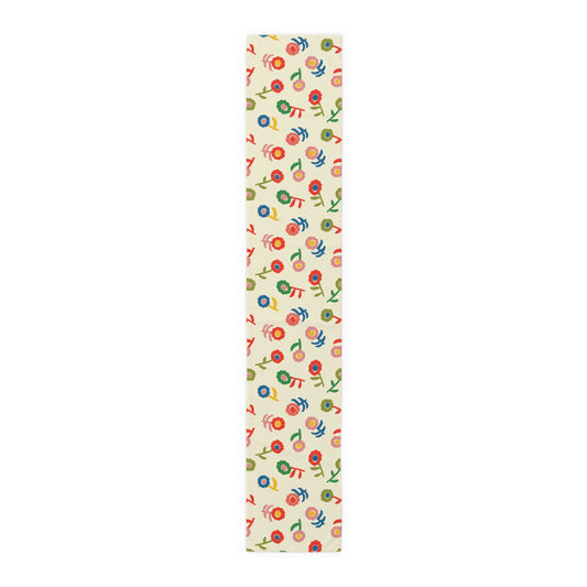 Wild Whimsy Tablerunner