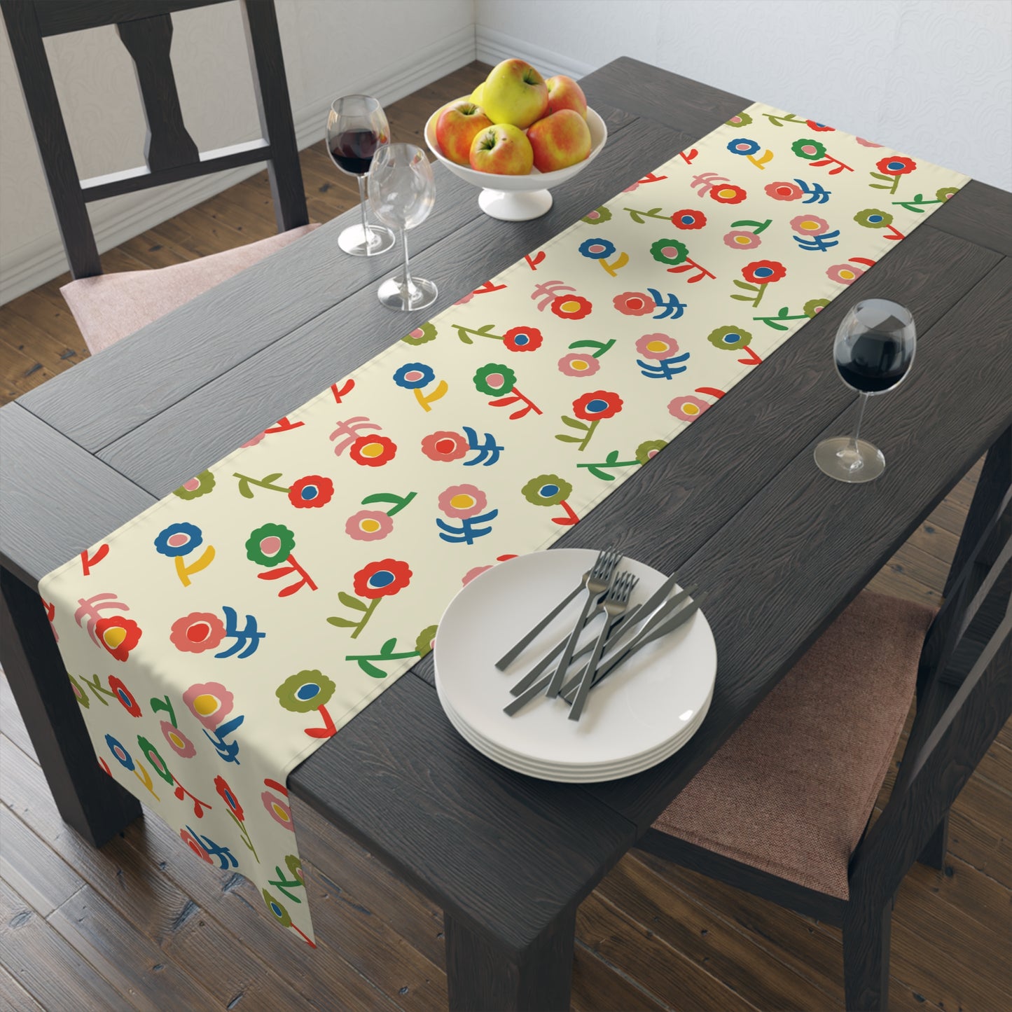 Wild Whimsy Tablerunner