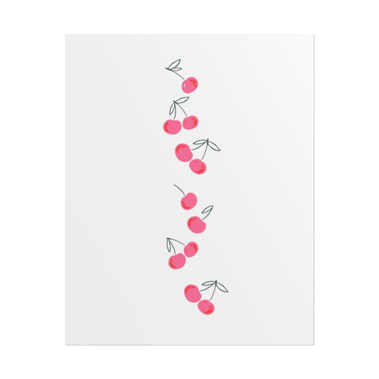 Cherry Pop - Fresh Taffy Print