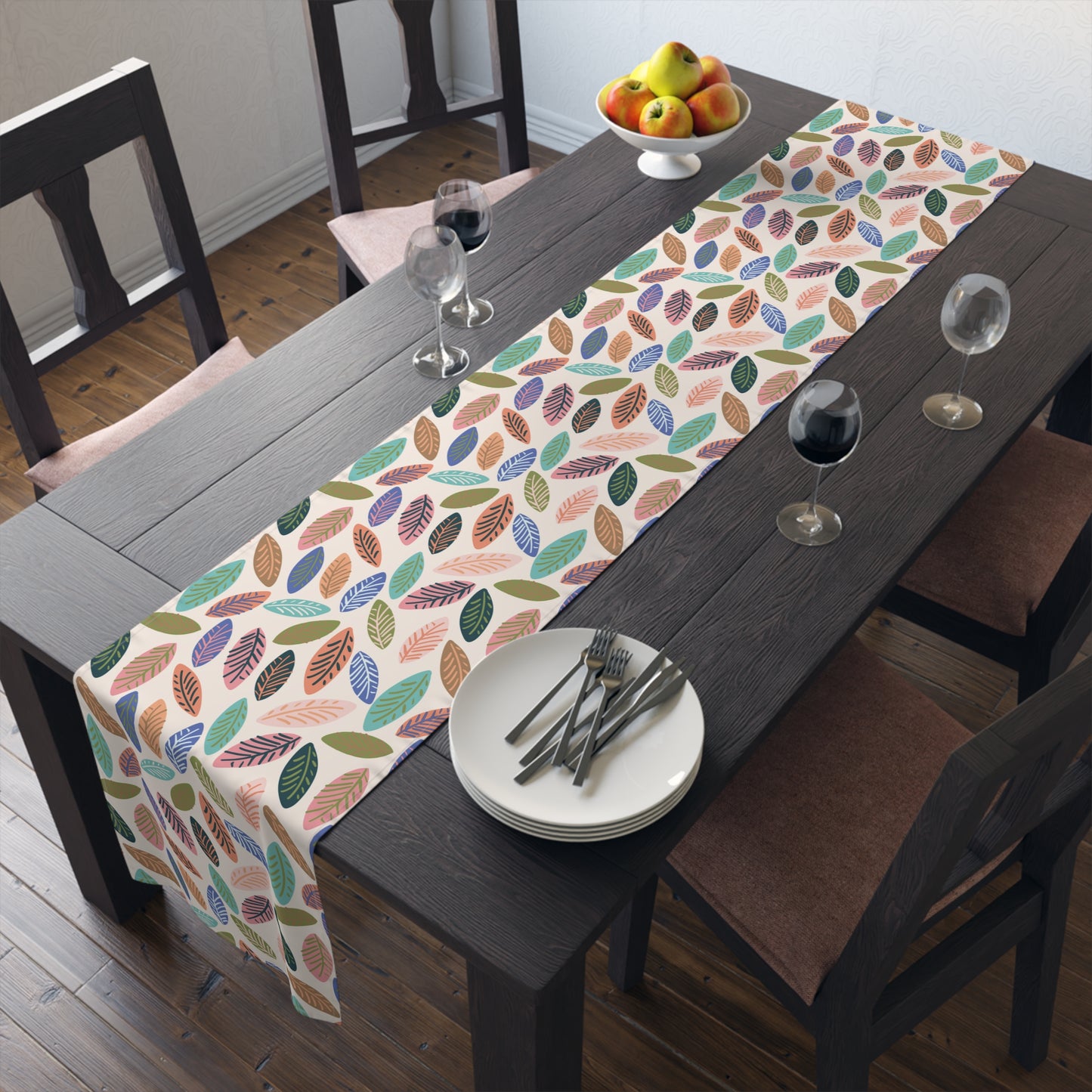 Leaf Parade Tablerunner