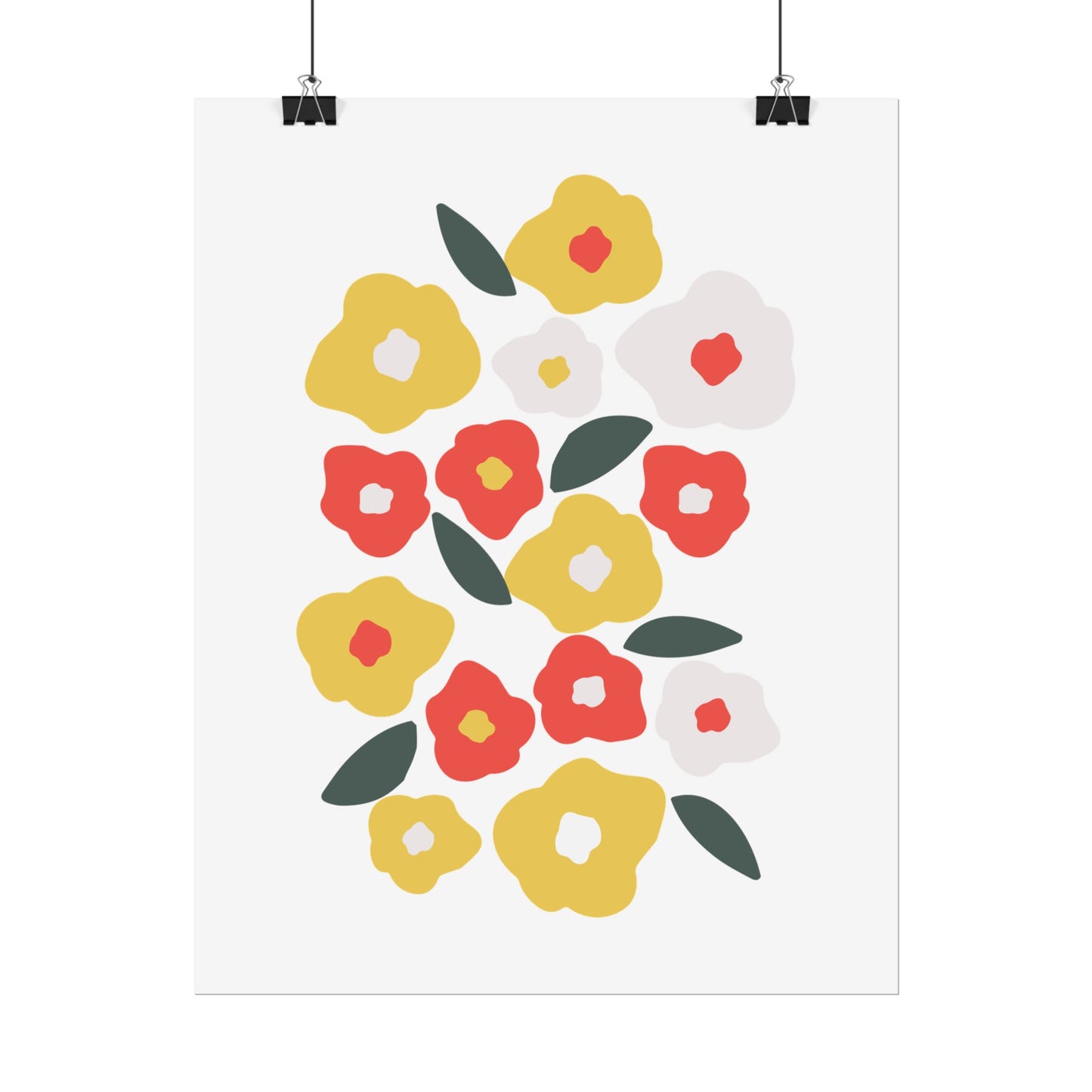 Mod Bloom Dreamhouse Print